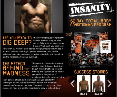 Insanity Workout